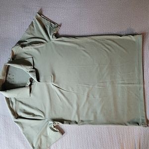 Abercrombie and Fitch men's Soft Air Knit Polo Shirt